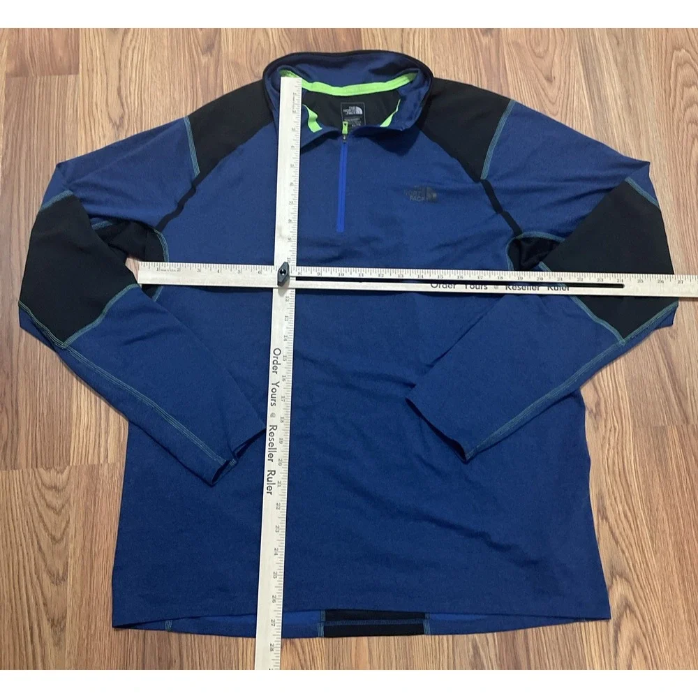 The North Face Pullover Mens Extra Large Kilowatt FlashDry 1/4 Zip Training